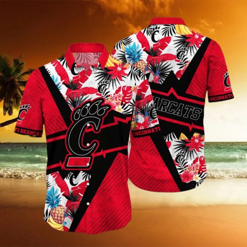 Cincinnati Bearcats NCAA Hawaiian Shirt Summer Aloha Funny Gift For Dad