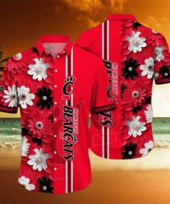 Cincinnati Bearcats NCAA3 Flower Hawaii Shirt For Fans