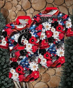 Cincinnati Bearcats NCAA3 Hawaii Shirt Independence Day