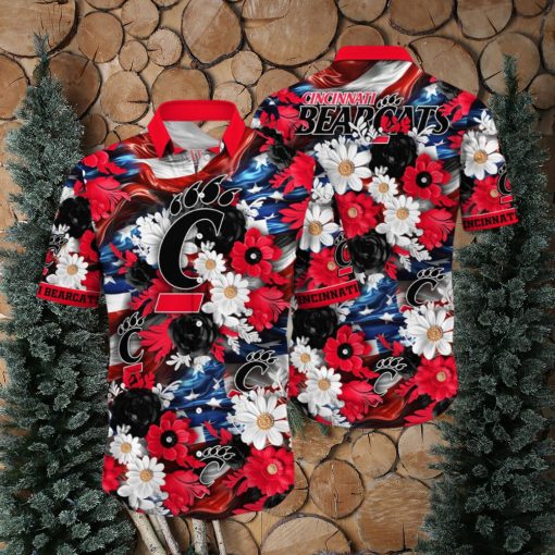 Cincinnati Bearcats NCAA3 Hawaii Shirt Independence Day