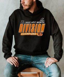 Cincinnati Bengals 2022 AFC North Division Champions Shirt