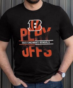 Cincinnati Bengals 2022 NFL Playoffs Iconic T Shirt