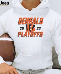 Cincinnati Bengals 2023 2024 NFL Playoffs Iconic Shirt