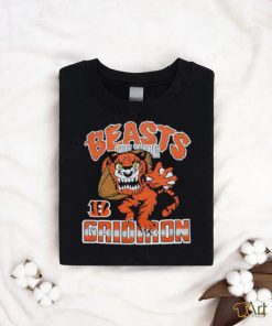 Cincinnati Bengals Beasts of the Gridiron retro NFL shirt