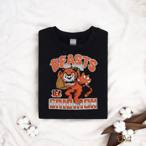 Cincinnati Bengals Beasts of the Gridiron retro NFL shirt