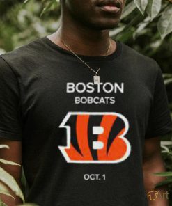 Cincinnati Bengals Boston Bobcats Oct.1 Shirts