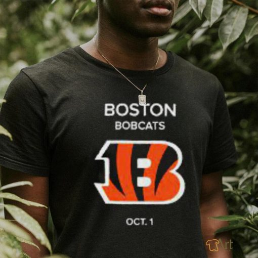 Cincinnati Bengals Boston Bobcats Oct.1 Shirts