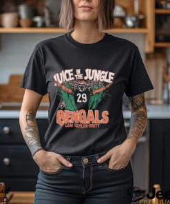 Cincinnati Bengals Cam Taylor Britt Juice In The Jungle Shirt