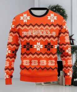 Cincinnati Bengals Christmas Sweater