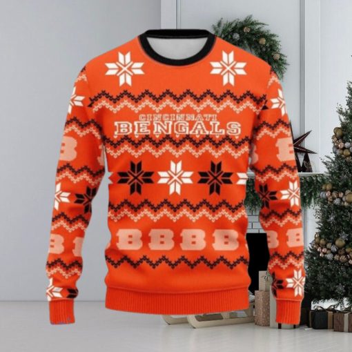 Cincinnati Bengals Christmas Sweater