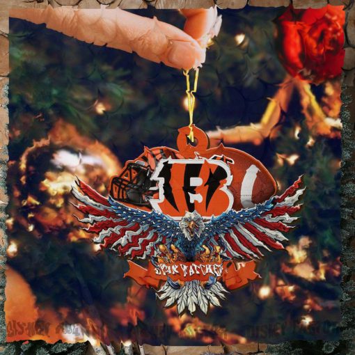 Cincinnati Bengals Decorations, Eagles Christmas Ornaments