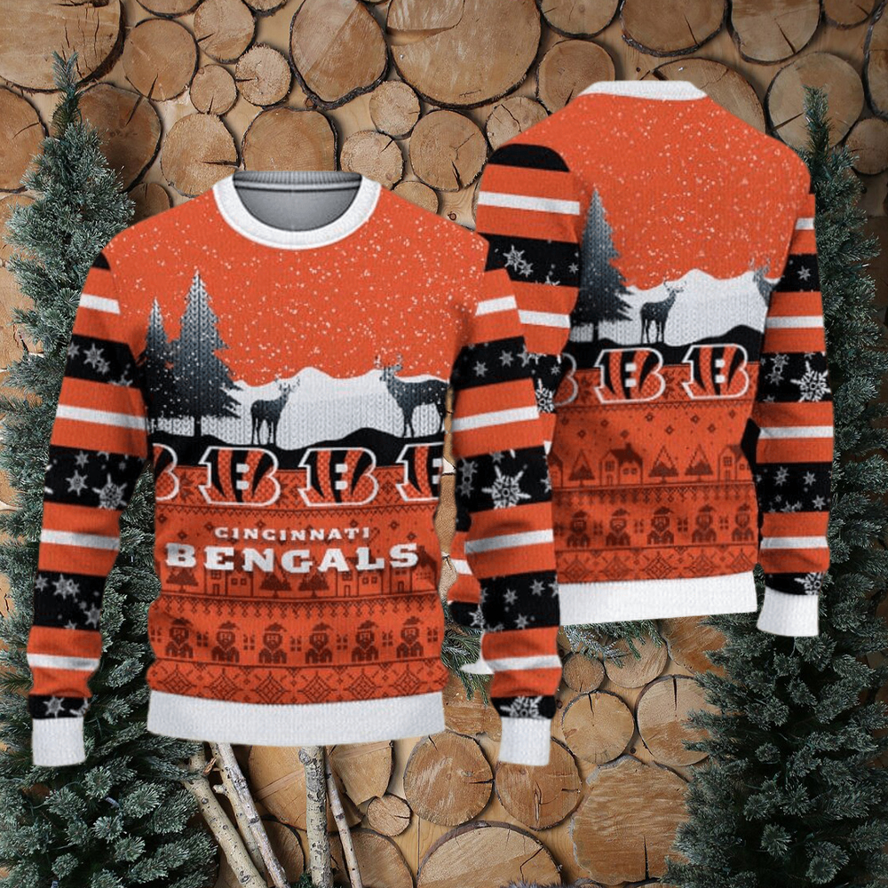 Cleveland Browns Christmas For Fans Ugly Christmas Sweater, All