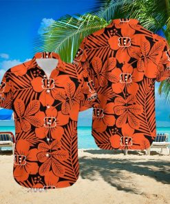 Cincinnati Bengals Flower Limited Edition Hawaiian Shirt For Men And Women