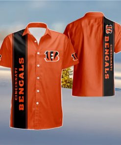 Cincinnati Bengals Football Aop Up Summer Hawaiian Shirt And Short