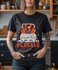 Cincinnati Bengals Football Gnomes Christmas 2023 Shirt