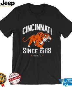 Cincinnati Bengals Football Team Since 1968 T Shirt