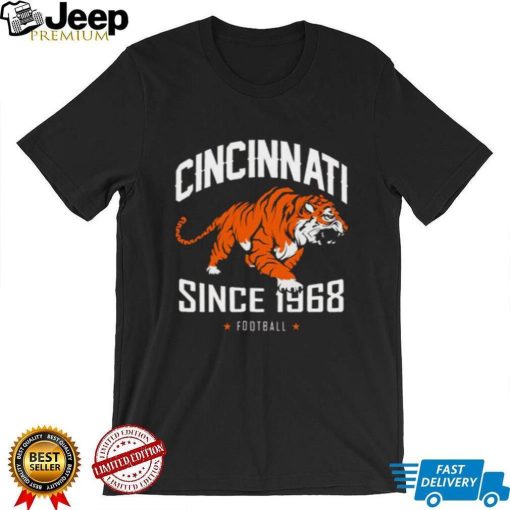 Cincinnati Bengals Football Team Since 1968 T Shirt