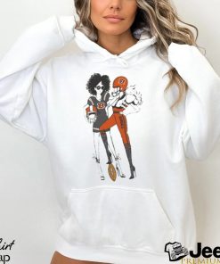 Cincinnati Bengals G III 4Her By Carl Banks Heather Gray Football Girls T Shirt