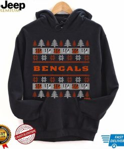 Cincinnati Bengals Holiday T Shirt