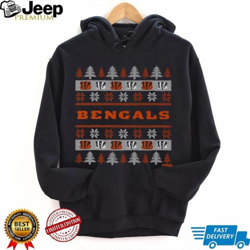 Cincinnati Bengals Holiday T Shirt