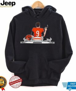 Cincinnati Bengals Joe Burrow Burrowhead cigar Stadium shirt