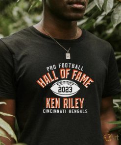 Cincinnati Bengals Ken Riley Pro Football Hall Of Fame Class of 2023 Elected T Shirt