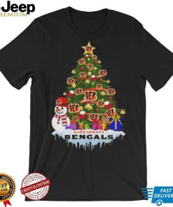 Cincinnati Bengals Merry Christmas Nfl Football Sports Shirt