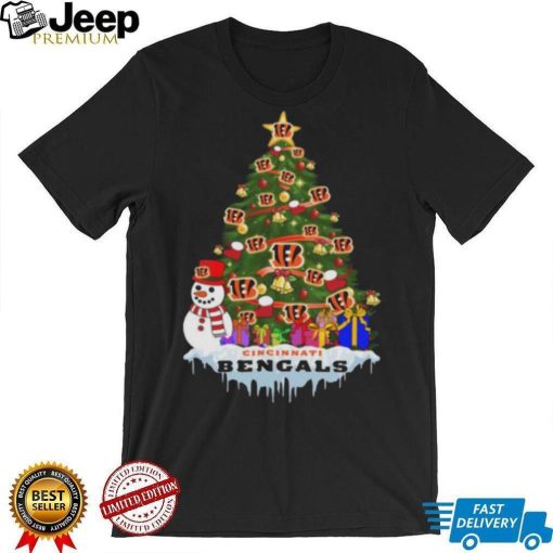 Cincinnati Bengals Merry Christmas Nfl Football Sports Shirt