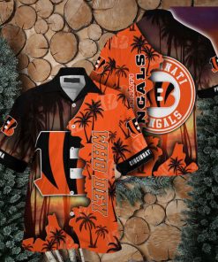 Cincinnati Bengals NFL Customized Summer Hawaii Shirt For Sports Enthusiasts