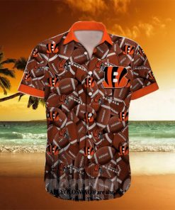 Cincinnati Bengals NFL Full Printing Hawaiian Aloha Shirt