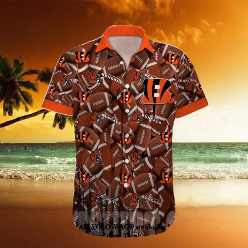 Cincinnati Bengals NFL Full Printing Hawaiian Aloha Shirt