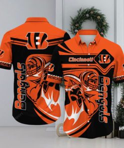Cincinnati Bengals NFL Hawaii Shirt New Trending Summer For Men And Women