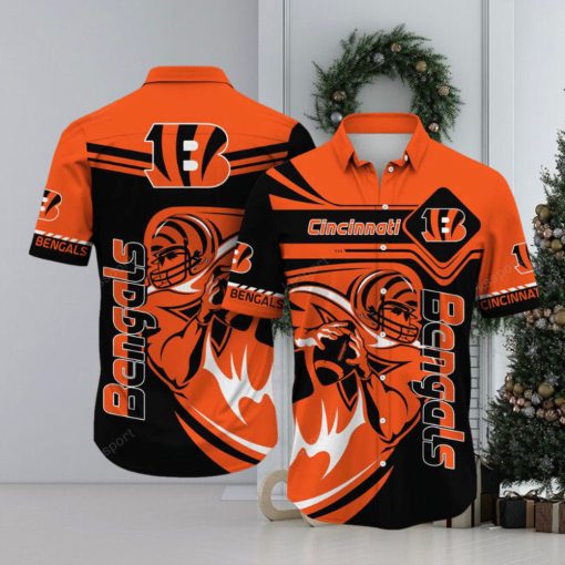 Cincinnati Bengals NFL Hawaii Shirt New Trending Summer For Men And Women