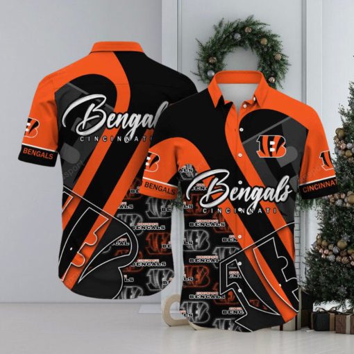 Cincinnati Bengals NFL Hawaii Shirt New Trending Summer For Men Women