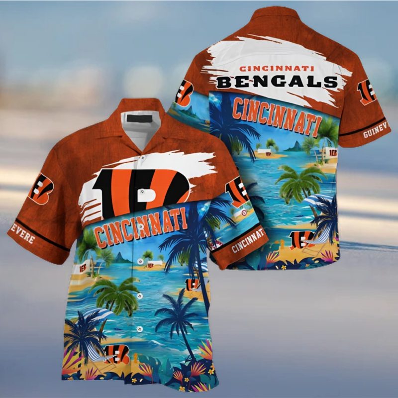 Cincinnati Bengals NFL Hawaiian Beach Summer Shirt