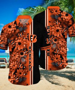 Cincinnati Bengals NFL Hawaiian Shirt Custom Shorts Aloha Shirt