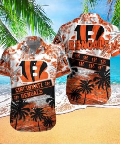 Cincinnati Bengals NFL New Season Hawaiian Shirt And Beach Short