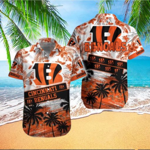 Cincinnati Bengals NFL New Season Hawaiian Shirt And Beach Short