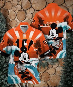 Cincinnati Bengals NFL Summer Customized Hawaii Shirt For Sports Fans