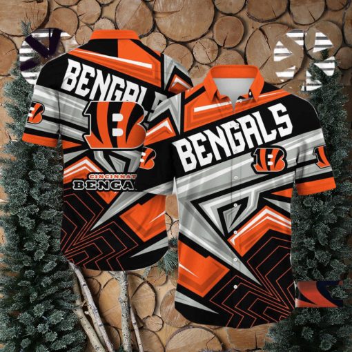 Cincinnati Bengals NFL Summer Hawaii Shirt New Collection For Sports Fans