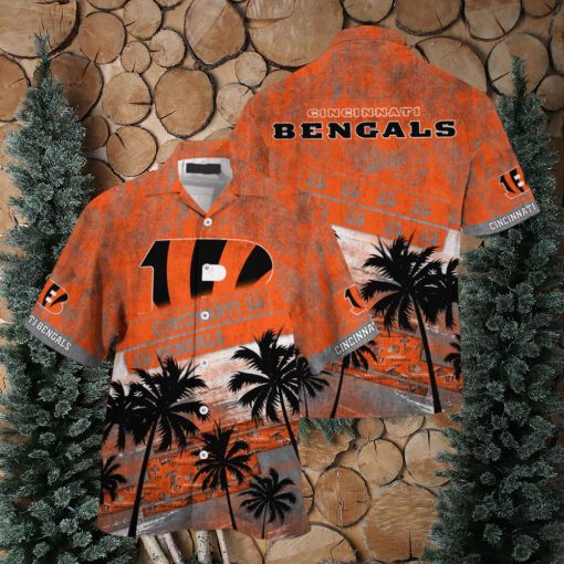 Cincinnati Bengals NFL Trending Summer Hawaii Shirt For Sports Fans