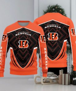 Cincinnati Bengals New Style Knitted Sweater