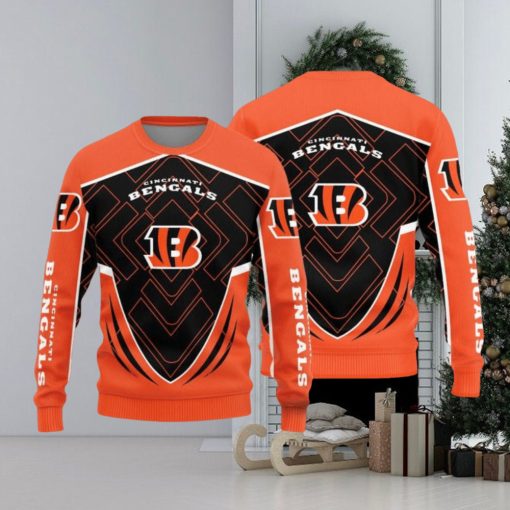 Cincinnati Bengals New Style Knitted Sweater