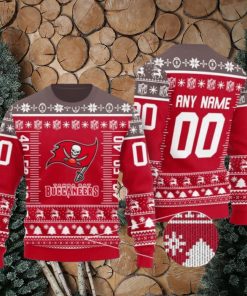 Cincinnati Bengals Reindeer Christmas Tree Parttern Ugly Christmas Sweaters