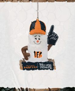 Cincinnati Bengals Smores Ornament