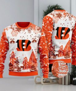 Cincinnati Bengals Special Christmas Ugly Sweater Design Holiday Edition