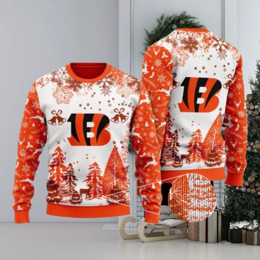 Cincinnati Bengals Special Christmas Ugly Sweater Design Holiday Edition