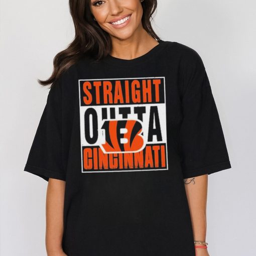 Cincinnati Bengals Straight Outta Cincinnati Shirt