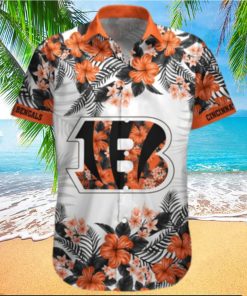 Cincinnati Bengals Summer Beach Shirt and Shorts Full Over Print