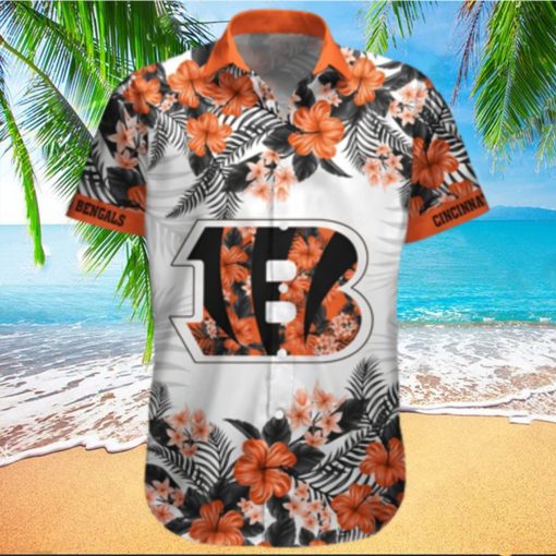 Cincinnati Bengals Summer Beach Shirt and Shorts Full Over Print